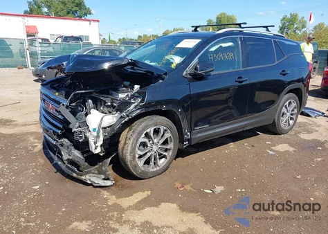 2019 GMC Terrain Slt из США, поврежденный, VIN 3GKALVEX6KL227427